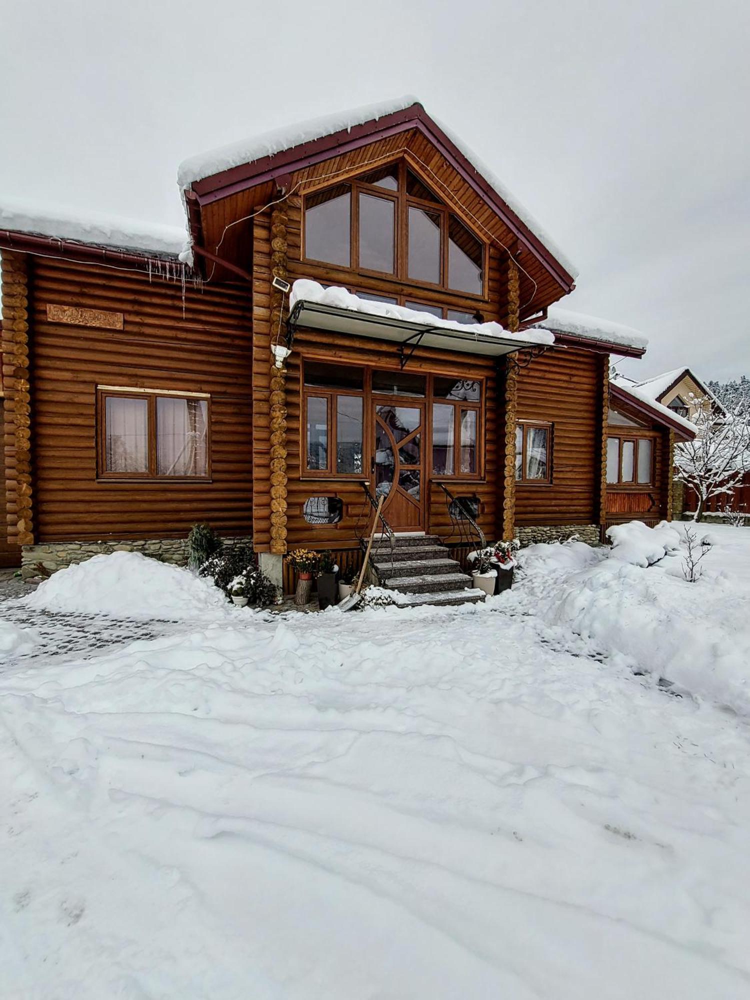Котедж В Карпатах Skole Exteriér fotografie