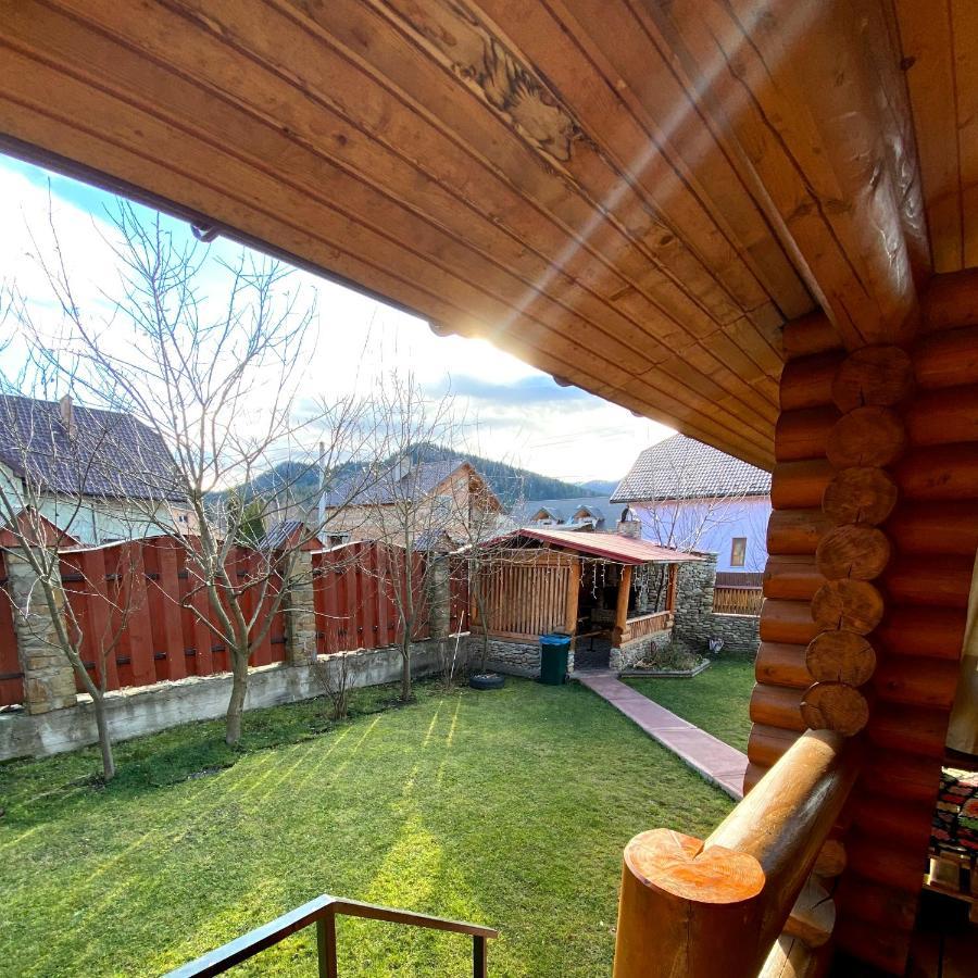 Котедж В Карпатах Skole Exteriér fotografie